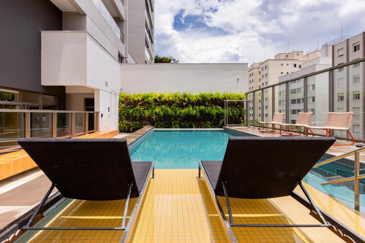 Esd - E-Side Vila Madalena - Anora Spaces Residenciais Сан-Пауло Экстерьер фото