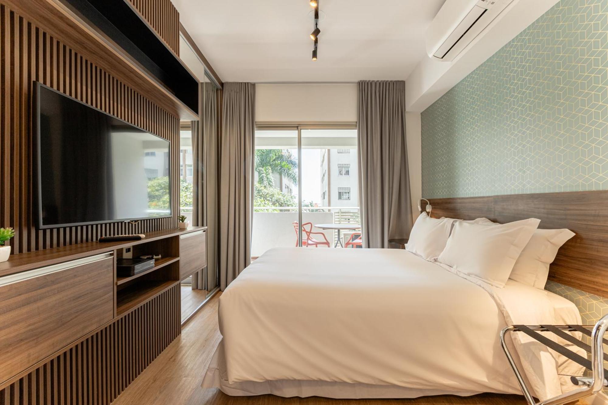Esd - E-Side Vila Madalena - Anora Spaces Residenciais Сан-Пауло Экстерьер фото